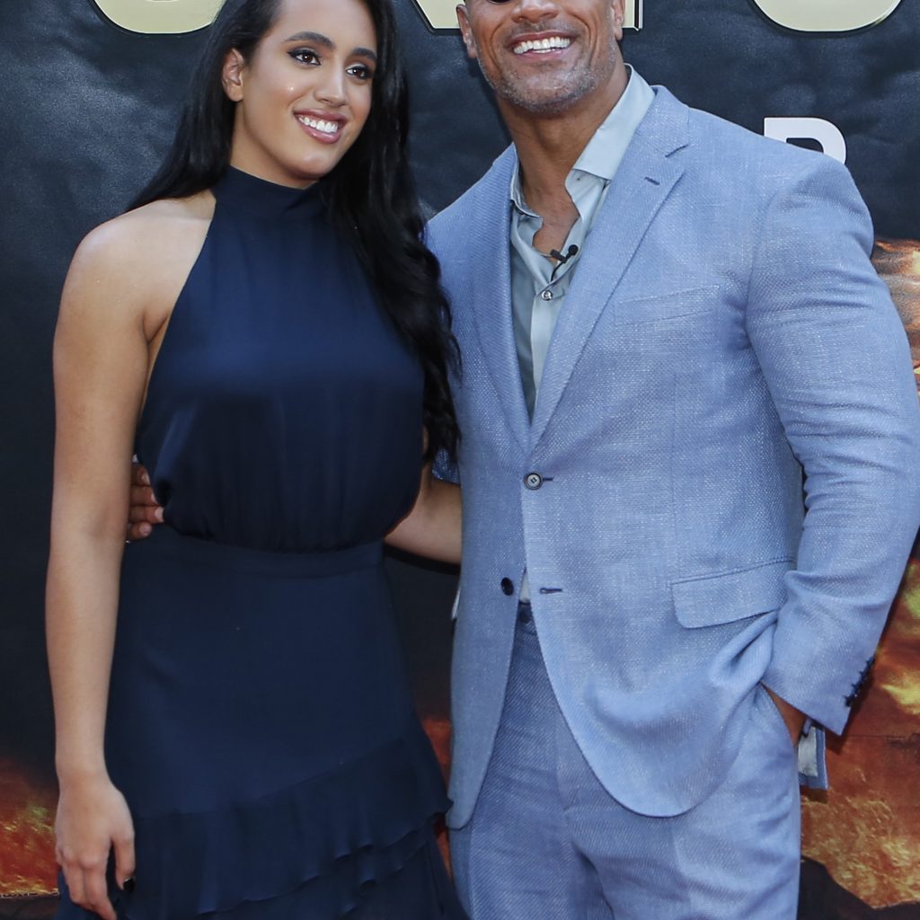 The Rock Gets Emotional Talking About His Eldest Daughter