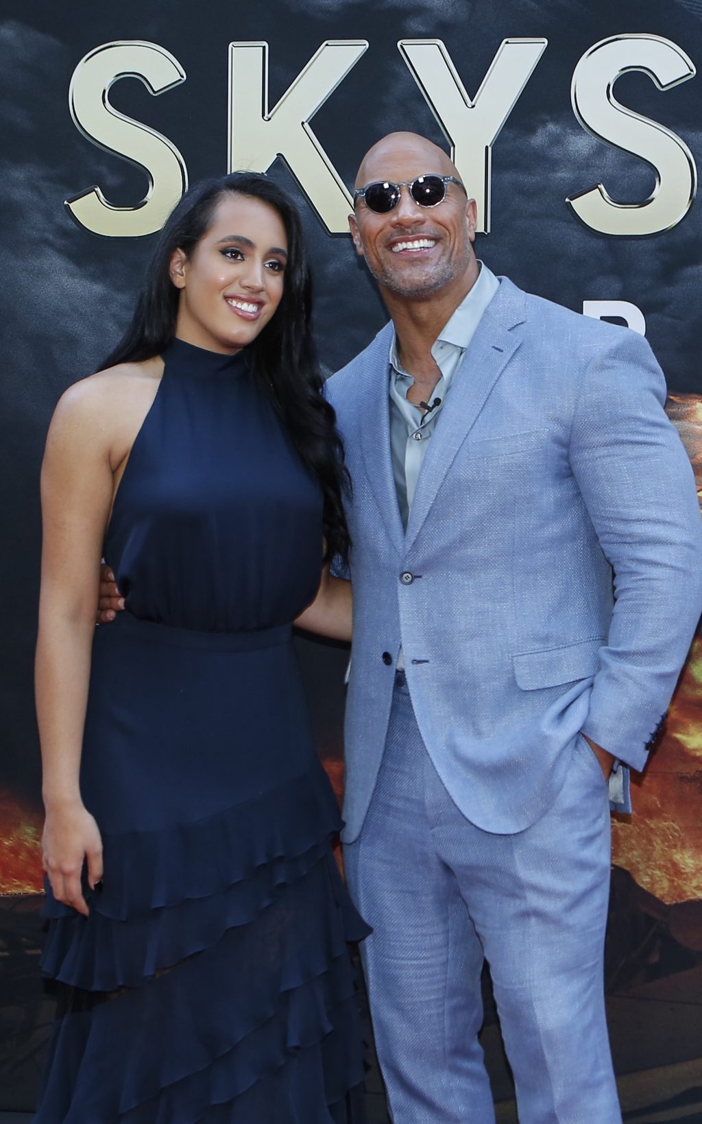 The Rock Gets Emotional Talking About His Eldest Daughter