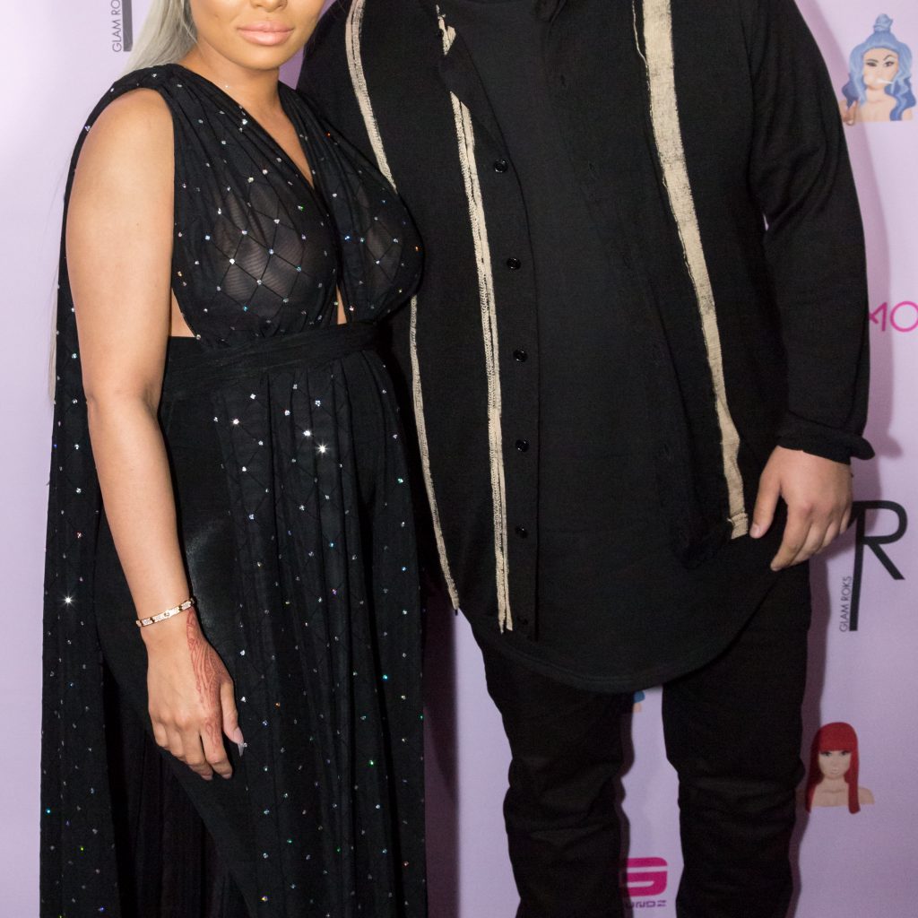 Blac Chyna Hints That She May Be Rekindling Her Relationship with Rob Kardashian