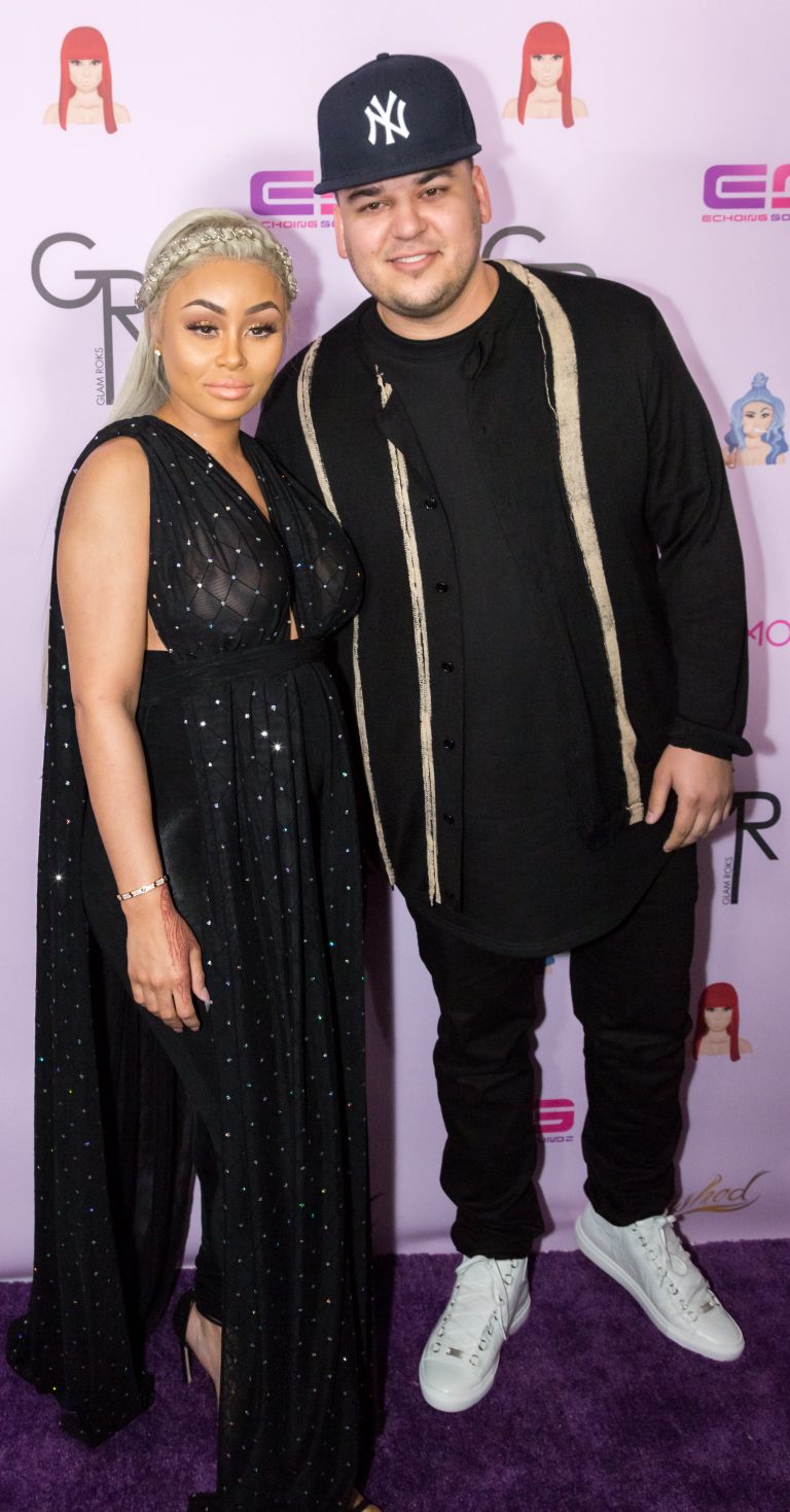Blac Chyna Hints That She May Be Rekindling Her Relationship with Rob Kardashian
