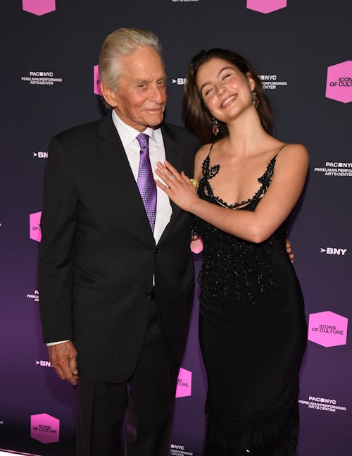 Catherine Zeta-Jones’s Lookalike Daughter Borrows Her LBD From 2005