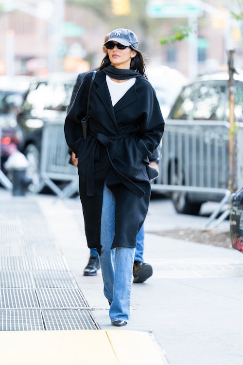 Kendall Jenner's Fall Look Brings Back a Controversial 2000s Denim Trend