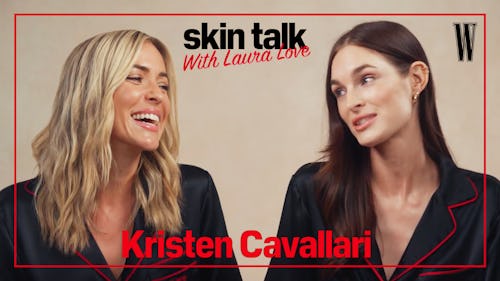 Kristin Cavallari Debunks Beauty (and ‘The Hills’) Myths on ‘Skin Talk With Laura Love’