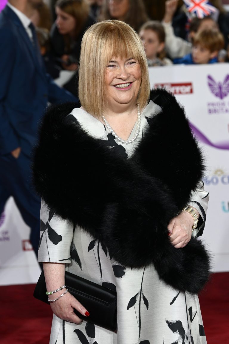 Susan Boyle Debuts Dramatic Red Carpet Makeover at British Awards Show