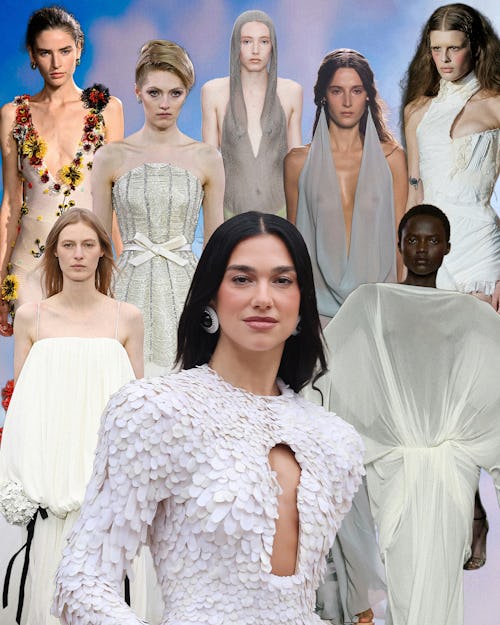 Dua Lipa Wedding Dress Dream Casting: 12 Spring 2026 Looks Fit for the Pop Star Bride