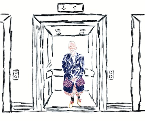 David Sedaris on the Joy (and Peril) of Wearing Comme des Garçons