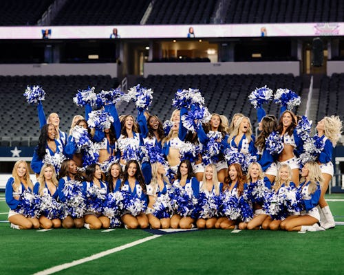 The Dallas Cowboys Cheerleaders on Navigating Fame, Fair Pay, & Life in Formation