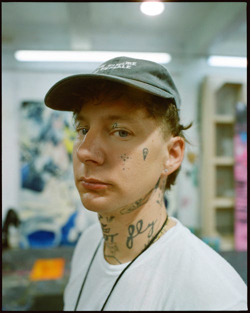 Florian Krewer Paints the World as He Feels It