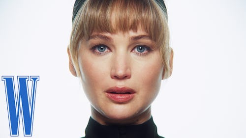 Jennifer Lawrence as Seen by Philippe Parreno