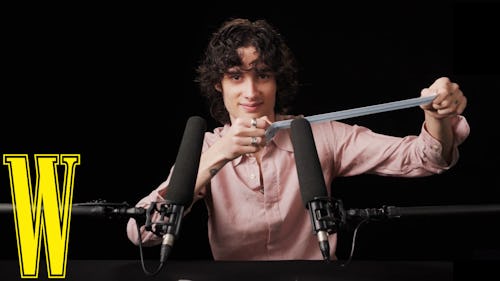 Sombr Explores ASMR With “Undressed” Zippers & ‘I Barely Know Her’ Vinyl