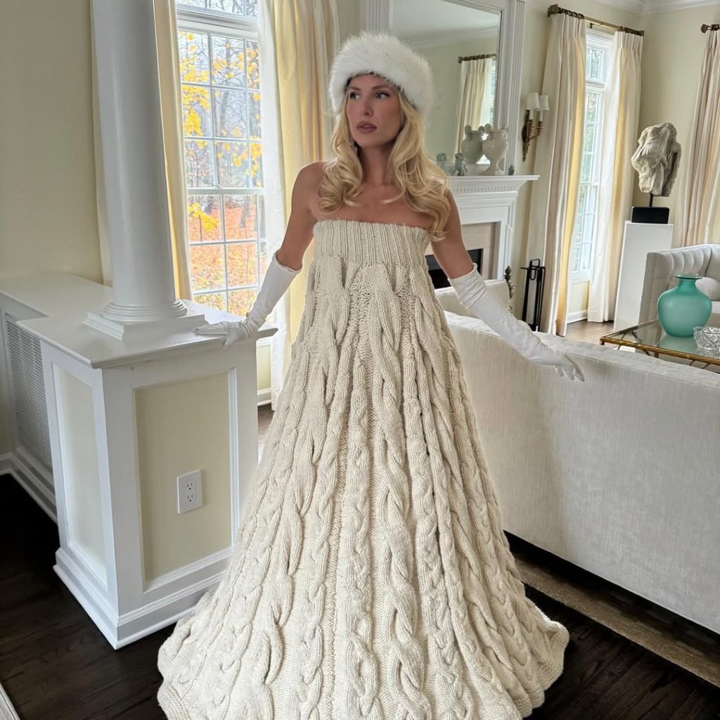 Fashion Influencer Brigette Pheloung Hints at This Year’s Dramatic Thanksgiving Outfit