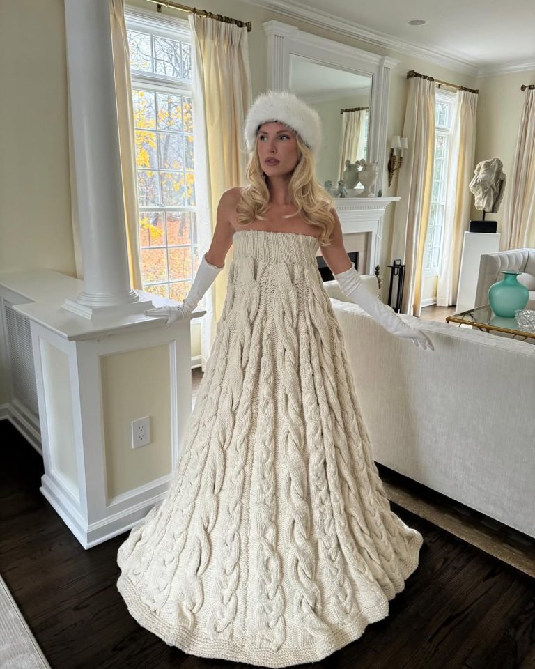 Fashion Influencer Brigette Pheloung Hints at This Year’s Dramatic Thanksgiving Outfit