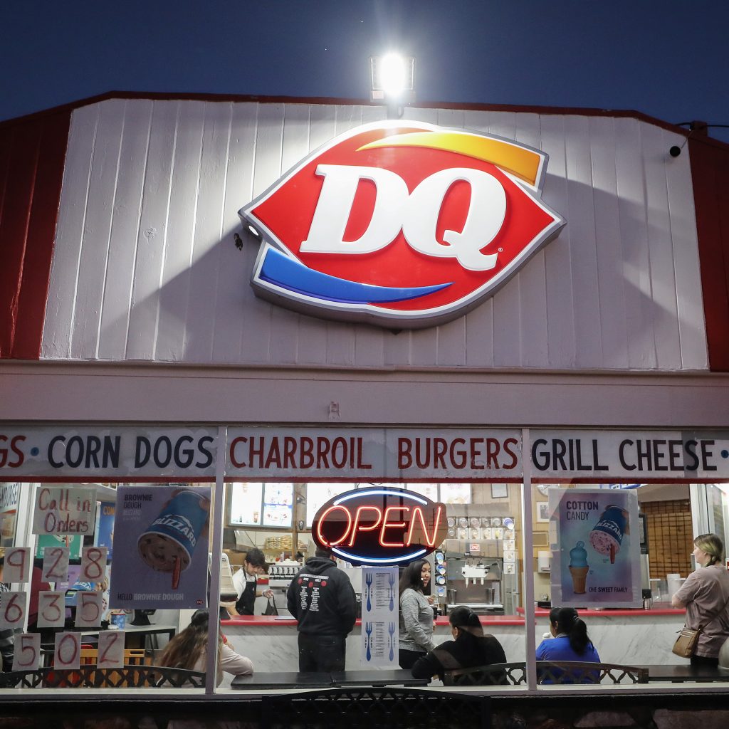 Dairy Queen Unwraps Its Festive Holiday Menu — And It’s All About Peppermint and Nog