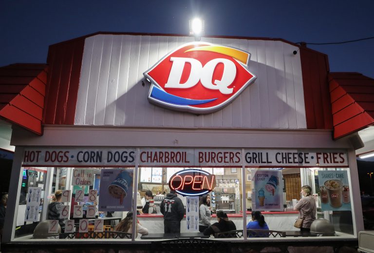 Dairy Queen Unwraps Its Festive Holiday Menu — And It’s All About Peppermint and Nog
