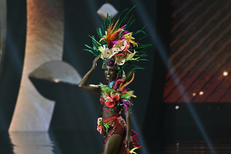 Miss Jamaica Hospitalized After Falling Off Miss Universe Stage During Competition