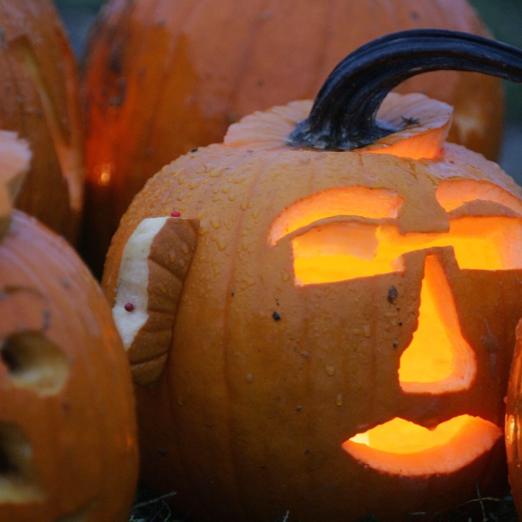 Michigan Mom Battles Runaway 20-Foot Pumpkin in Viral Video That’s Pure Halloween Chaos