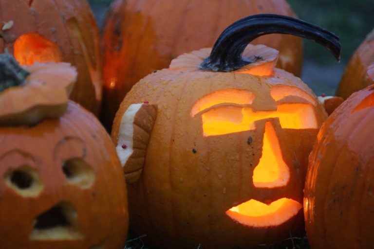 Michigan Mom Battles Runaway 20-Foot Pumpkin in Viral Video That’s Pure Halloween Chaos
