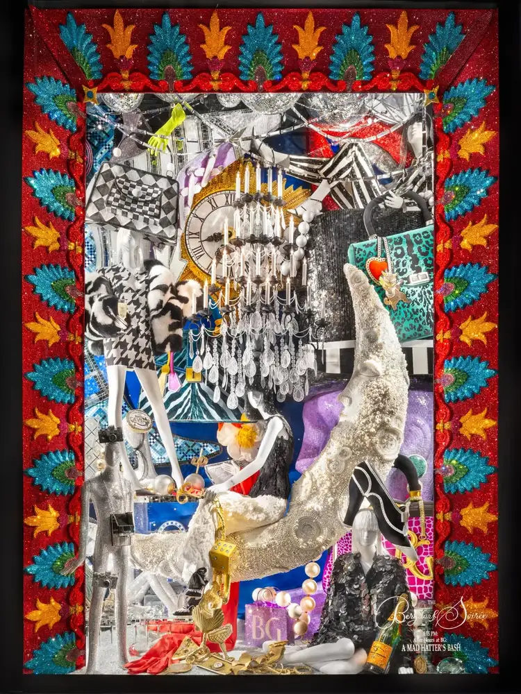Bergdorf Goodman Unveils Dazzling Holiday Windows on Fifth Avenue