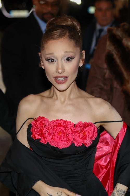 Ariana Grande's 'Wicked' Paris Premiere Dress Is a Piece of 1950s Hollywood History
