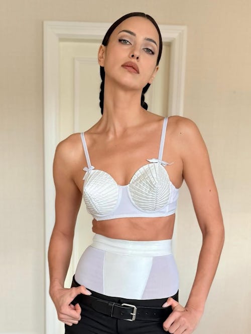 Irina Shayk's Bullet Bra and Tighty-Whities Break the Red Carpet Rules