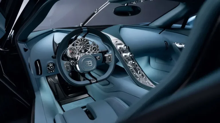 Inside the Bugatti Tourbillon: A New Era of Timeless Interior Design
