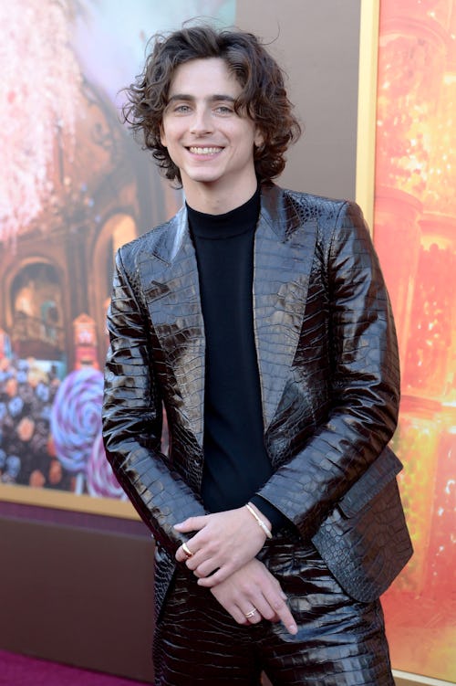 How Timothée Chalamet Became Hollywood’s Best Dressed Man
