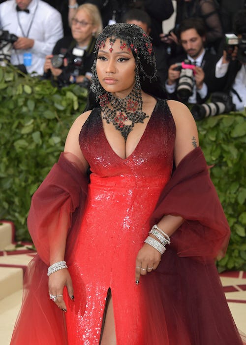 Nicki Minaj’s Best Red Carpet Looks Are the ‘Pinkprint’ of Out-There Fashion