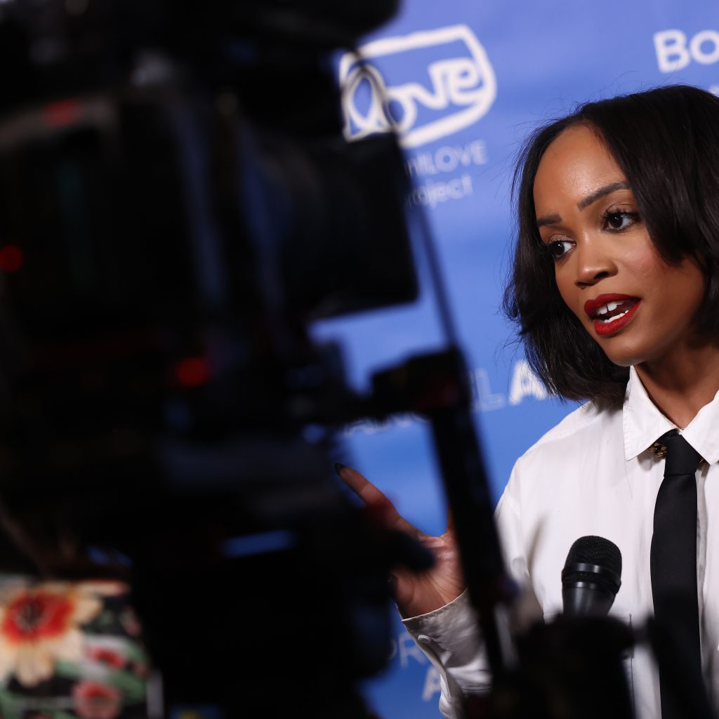 Rachel Lindsay Gets Candid About Split From Bryan Abasolo in New Podcast