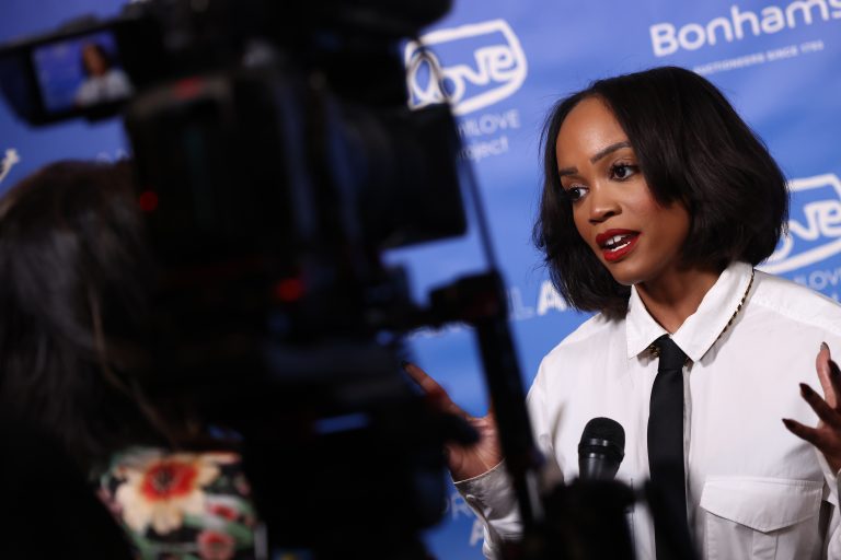 Rachel Lindsay Gets Candid About Split From Bryan Abasolo in New Podcast