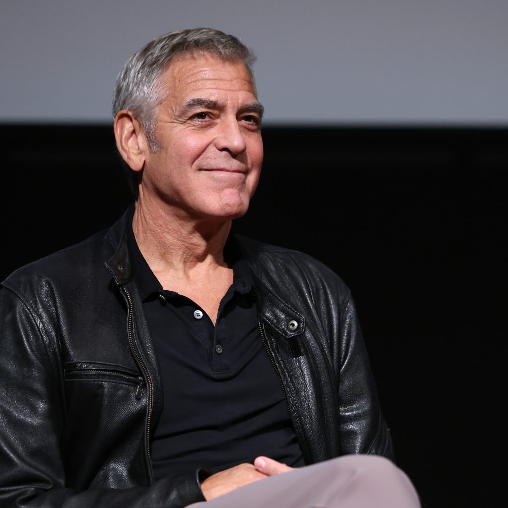 George Clooney Tells Jason, Travis Kelce Why He’s Never Had an Argument With His Wife