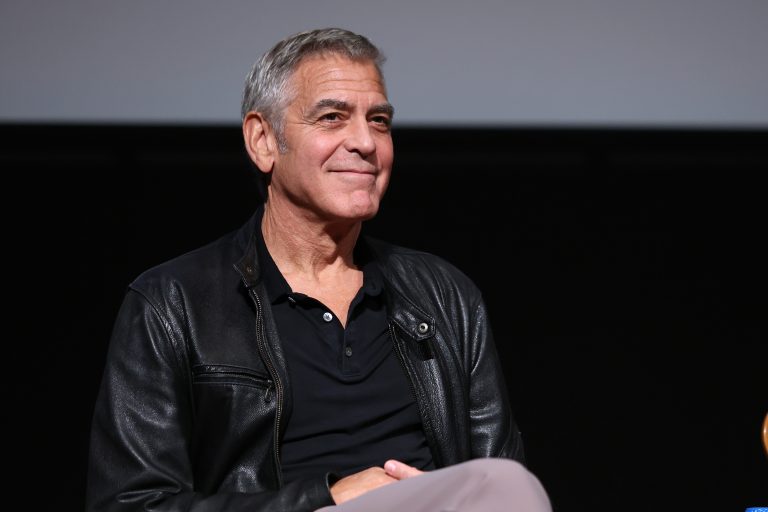 George Clooney Tells Jason, Travis Kelce Why He’s Never Had an Argument With His Wife