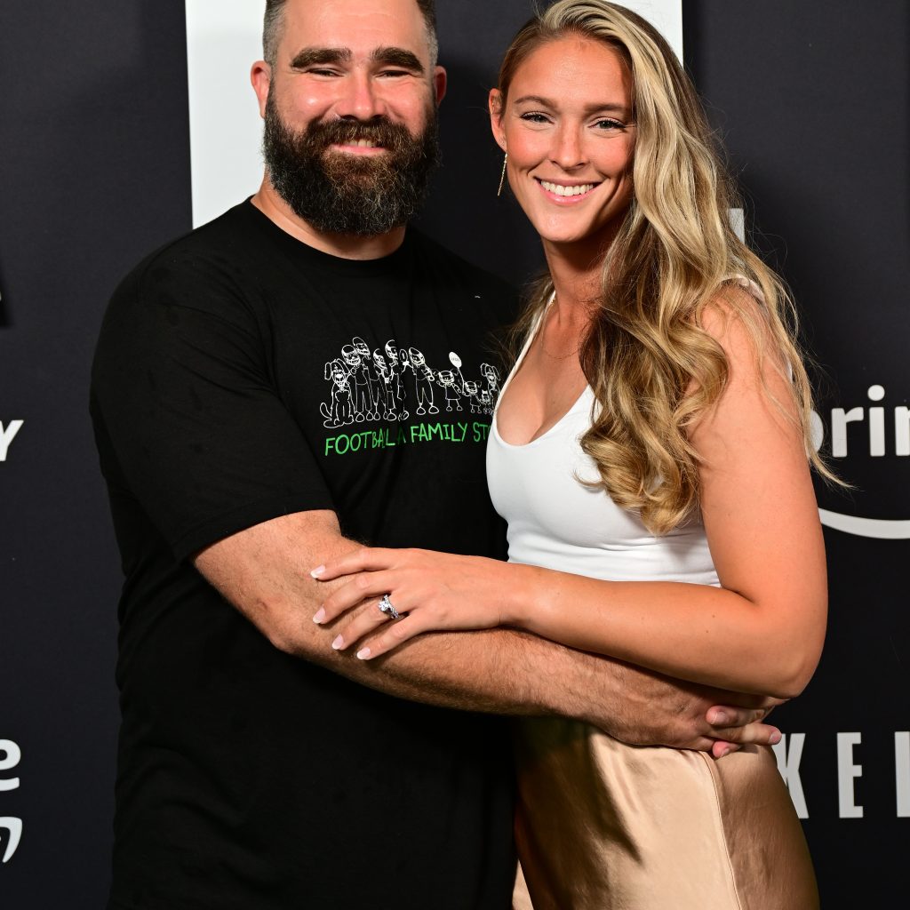 Kylie Kelce Had the Funniest Reaction to Jason Kelce Candle: ‘Smell At Your Own Risk’
