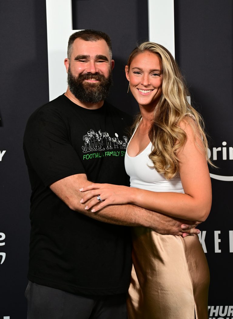 Kylie Kelce Had the Funniest Reaction to Jason Kelce Candle: ‘Smell At Your Own Risk’
