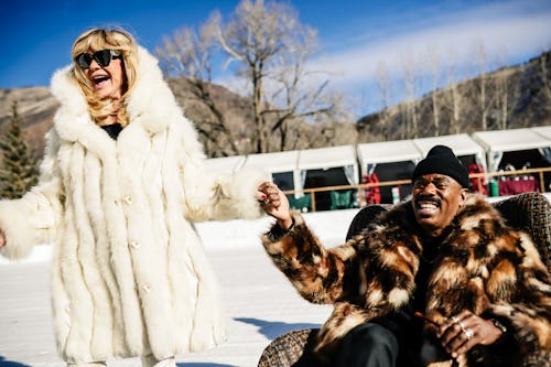 Prince Harry Kicked Off Aspen's Après-Ski Season With the St. Regis Snow Polo Championship