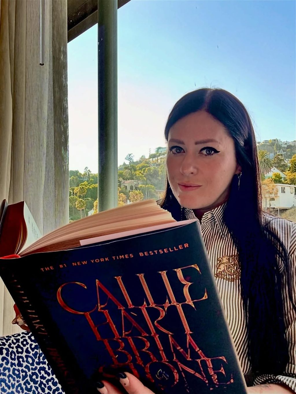 Author Callie Hart Releases ‘Brimstone,’ the Follow-Up to BookTok-Favorite ‘Quicksilver’