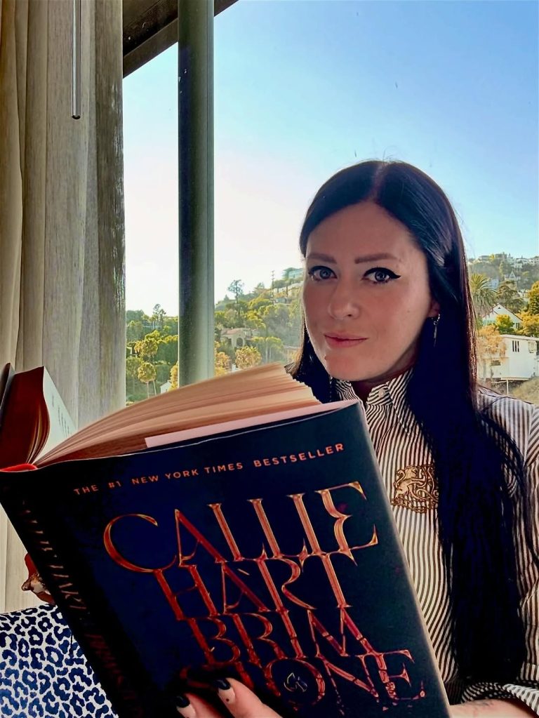 Author Callie Hart Releases ‘Brimstone,’ the Follow-Up to BookTok-Favorite ‘Quicksilver’