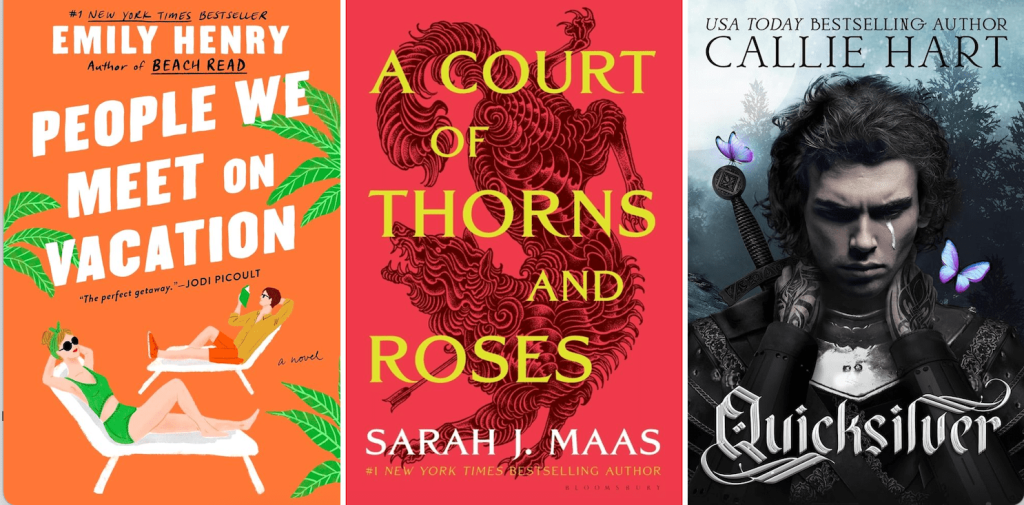 The Most Exciting BookTok Favorites Getting Adapted Into Live-Action Movies and Shows!