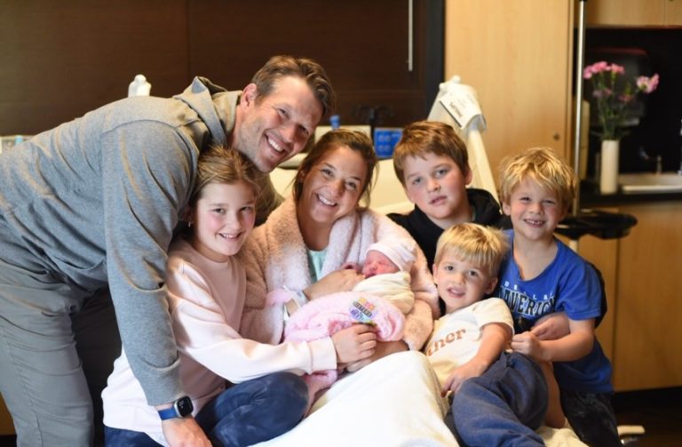 Clayton Kershaw Welcomes Baby No. 5 with Wife Ellen One Month After Retiring from Baseball