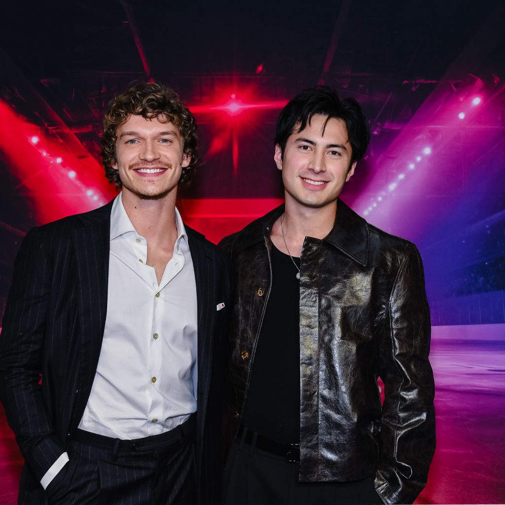 Are ‘Heated Rivalry’ Costars Connor Storrie and Hudson Williams Dating? Both Actors Address the Rumors