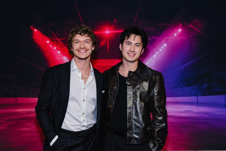 Are ‘Heated Rivalry’ Costars Connor Storrie and Hudson Williams Dating? Both Actors Address the Rumors