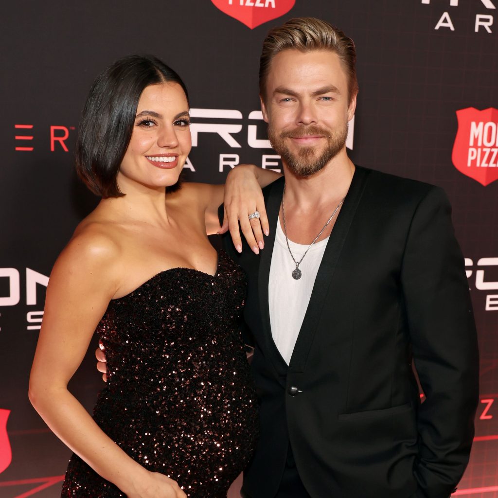 Why Is Derek Hough Taking ‘Great Offense’ to His Unborn Baby?