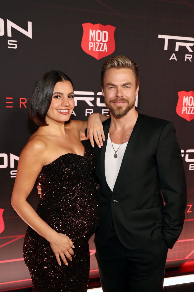 Why Is Derek Hough Taking ‘Great Offense’ to His Unborn Baby?