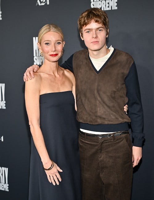 Gwyneth Paltrow's Son Moses Martin Makes His Red Carpet Debut With Style Tips From Mom