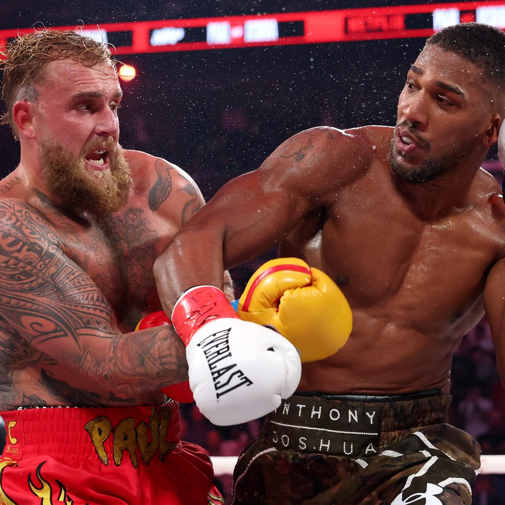 Jake Paul Plans Legal Action Against Critics Claiming Anthony Joshua Fight Was Rigged