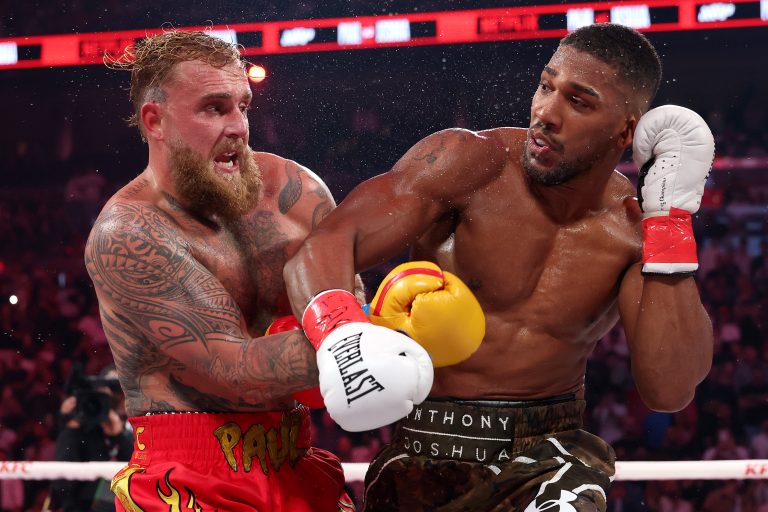 Jake Paul Plans Legal Action Against Critics Claiming Anthony Joshua Fight Was Rigged