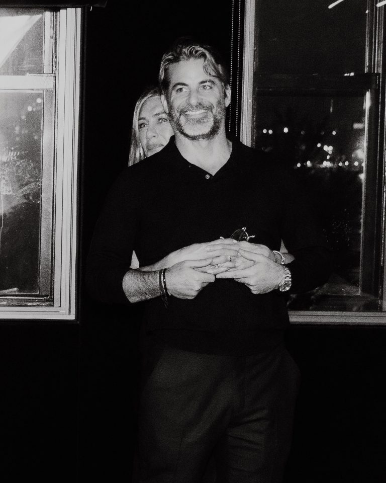 Jennifer Aniston Shares First Christmas With Boyfriend Jim Curtis — See Cute Photos
