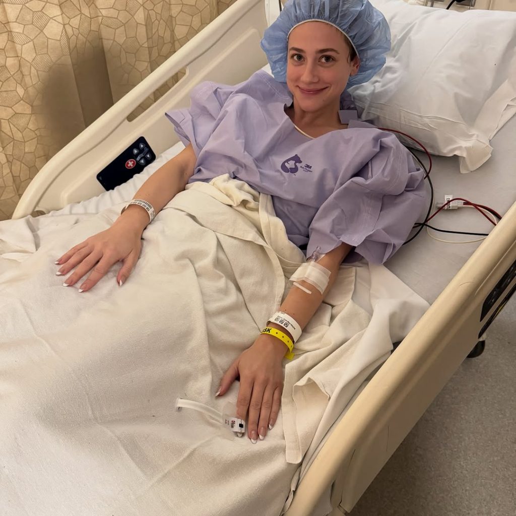 Lili Reinhart Opens Up About Her Recent Surgery & Endometriosis Diagnosis Journey