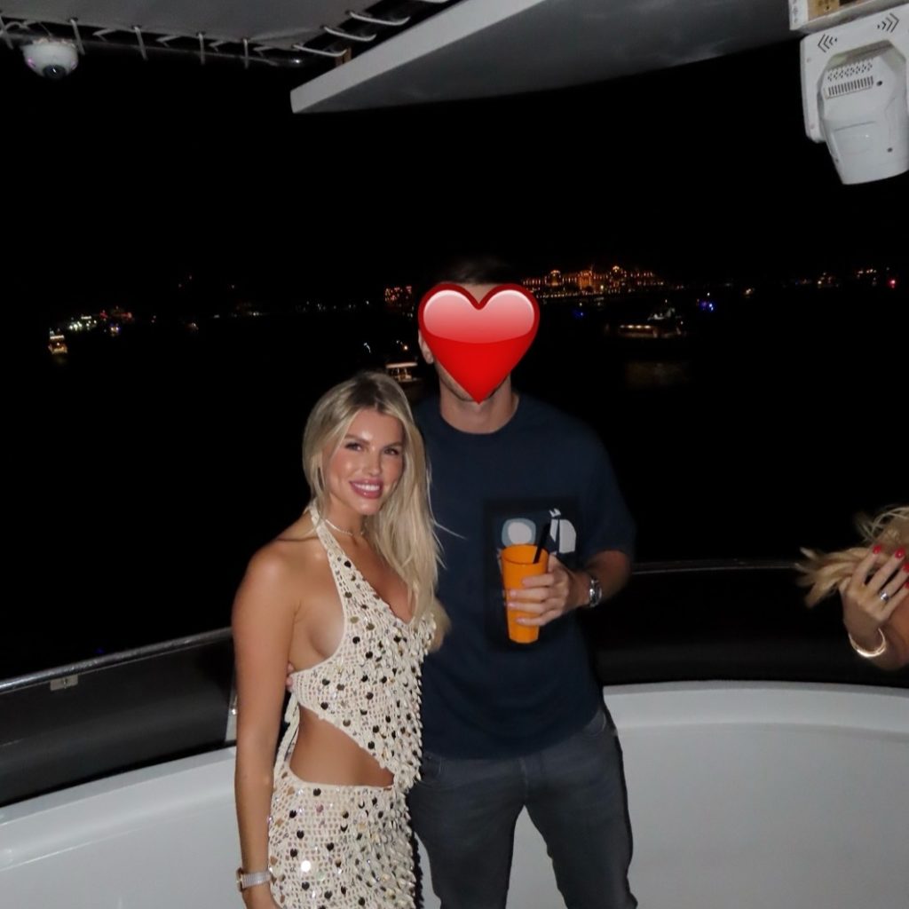 ‘Love Island’ Star Hayley Hughes Engaged to Mystery Man After Romantic Dubai Proposal