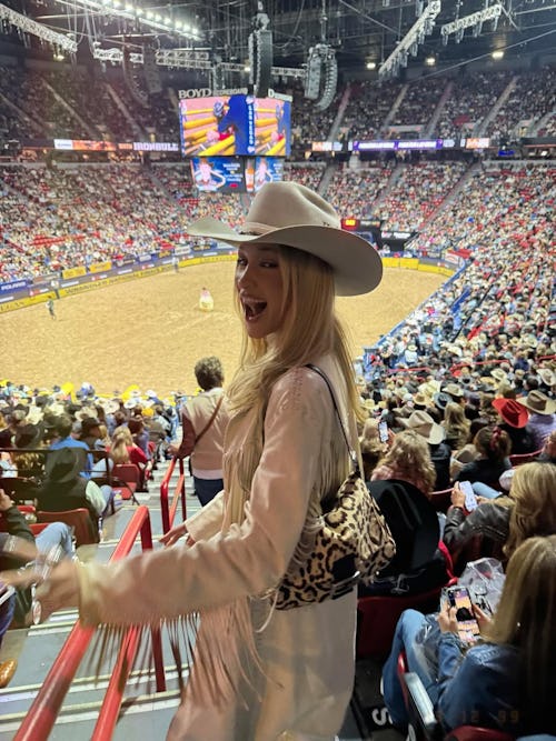 Bella Hadid Goes Full-On Yeehaw to Support Cowboy Boyfriend