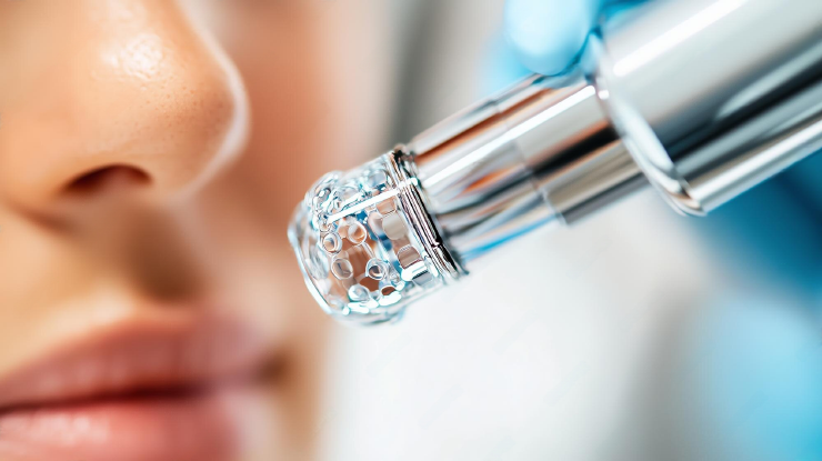 RF Microneedling with AI Precision for Skin Care